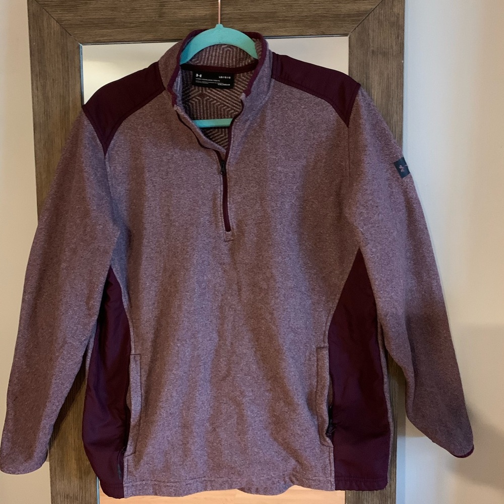 Under Armour fleece pullover